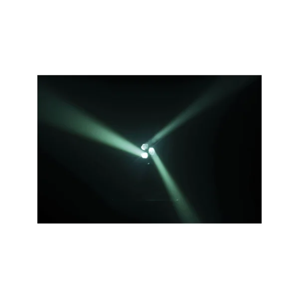 Lyre led Showtec Beam FX One 3 X 40W RGBW Zoom beam rotatif