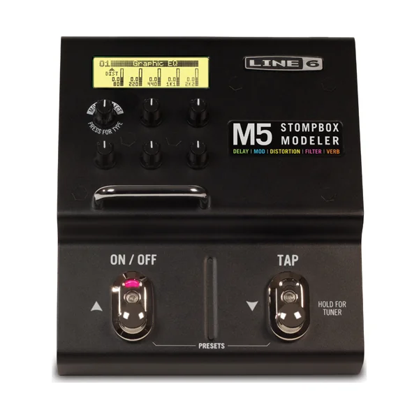 M5 Stompbox Modeler