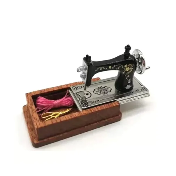 Machine à coudre de table avec tiroir