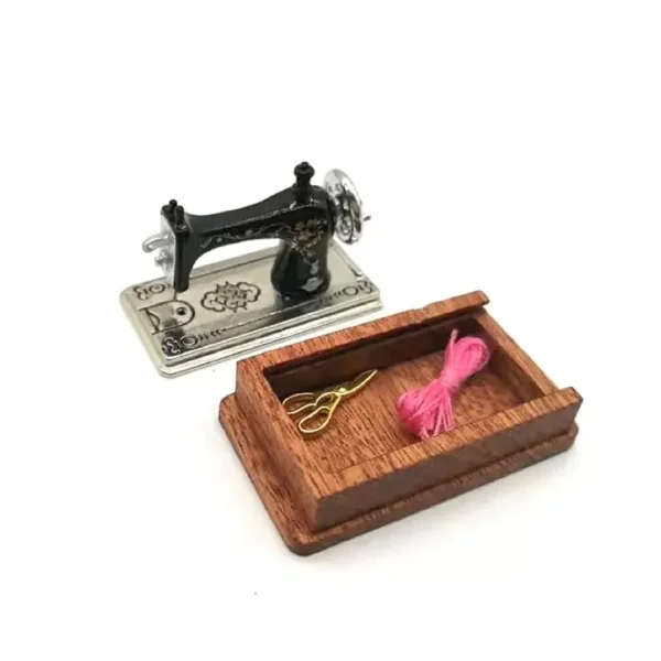 Machine à coudre de table avec tiroir