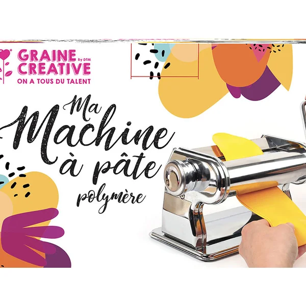 Machine à pâte polymère 14 cm