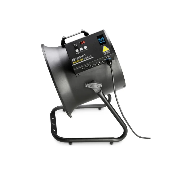 Machine à vent Cameo Instant AIR 1000 PRO DMX télécommande