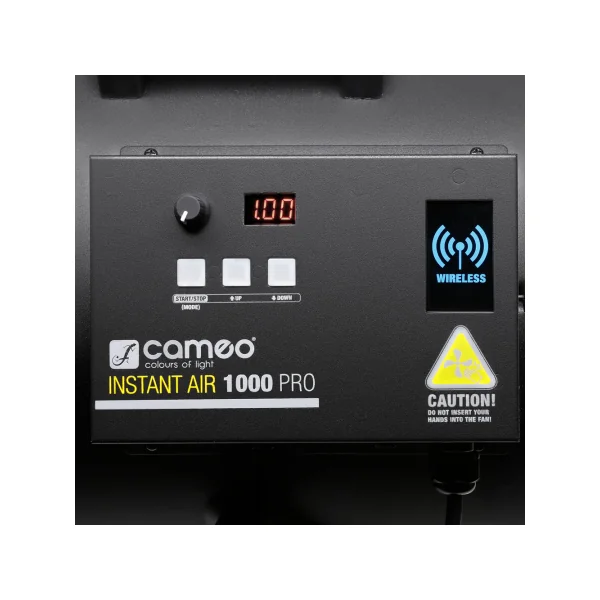 Machine à vent Cameo Instant AIR 1000 PRO DMX télécommande