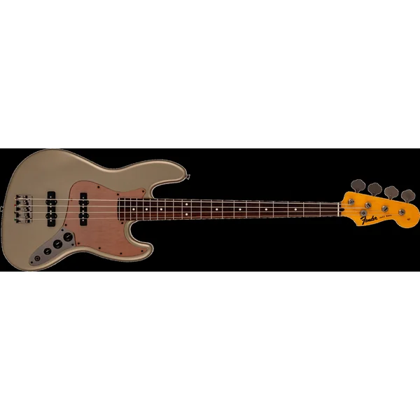 Made in Japan Hybrid II Jazz Bass Ltd - matte champagne mirage