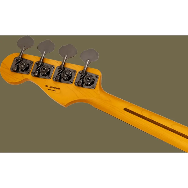Made in Japan Hybrid II Jazz Bass Ltd - matte champagne mirage