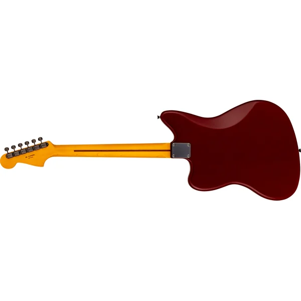 Made in Japan Hybrid II Jazzmaster Ltd - matte inferno red