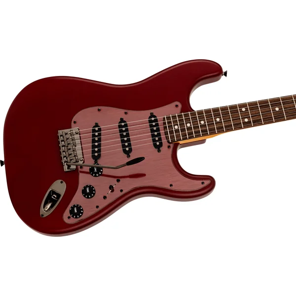 Made in Japan Hybrid II Stratocaster Ltd - matte inferno red