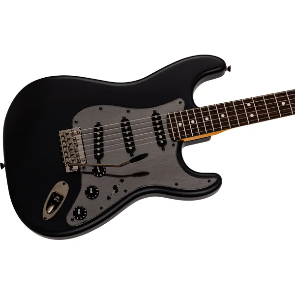Made in Japan Hybrid II Stratocaster Ltd - matte phantom black