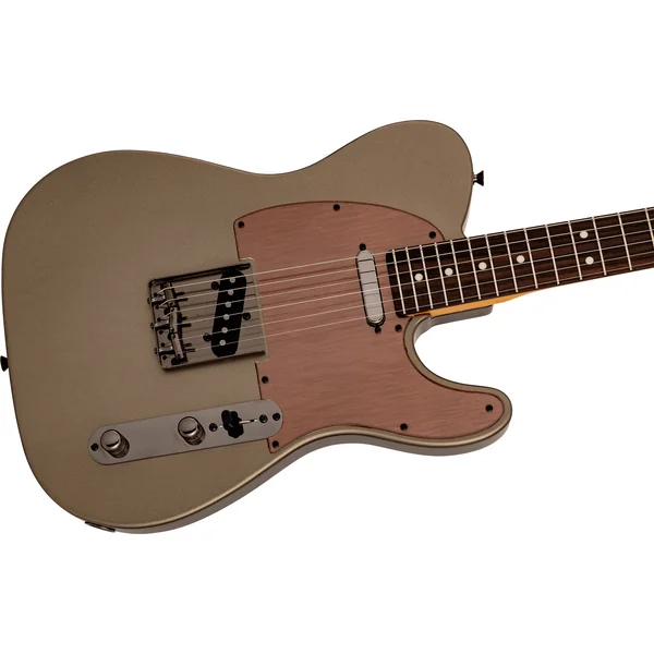 Made in Japan Hybrid II Telecaster Ltd - matte champagne mirage