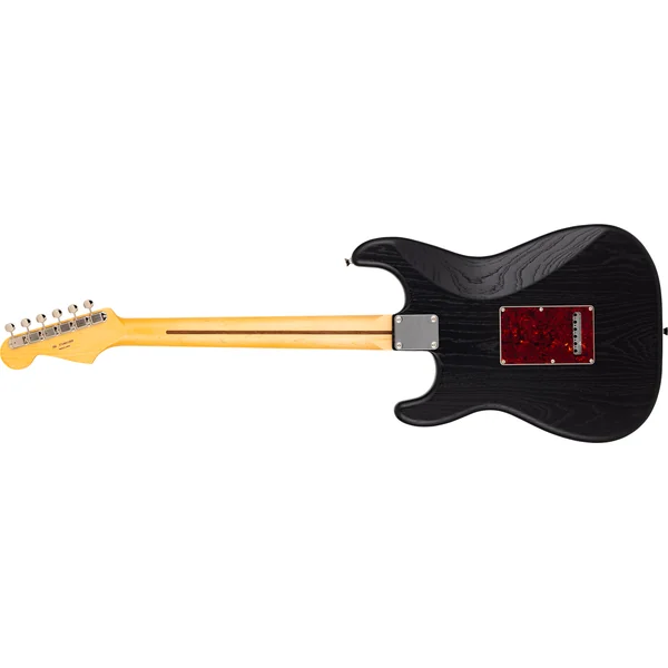 Made in Japan Stratocaster Raw Ash Ltd - black