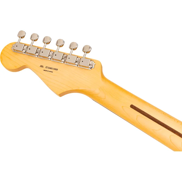 Made in Japan Stratocaster Raw Ash Ltd - black