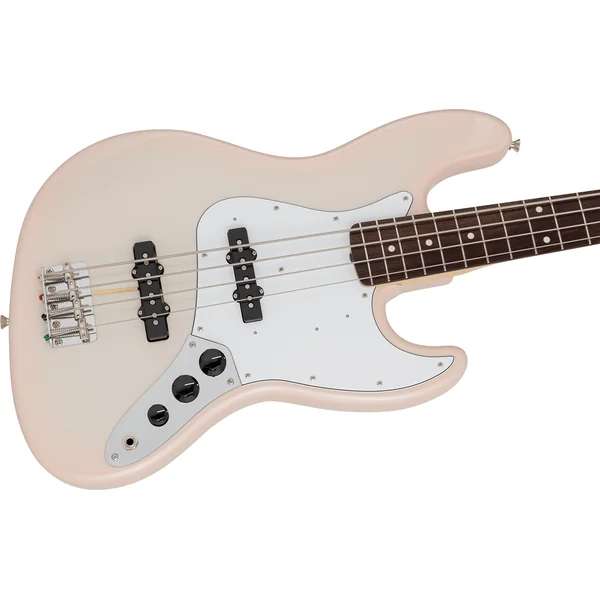 Made in Japan Traditional 60s Jazz Bass (RW) - stardust pink