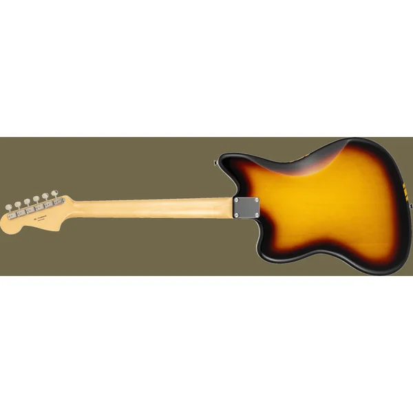 Made in Japan Traditional 60s Jazzmaster - competition 3-color sunburst / aged natural