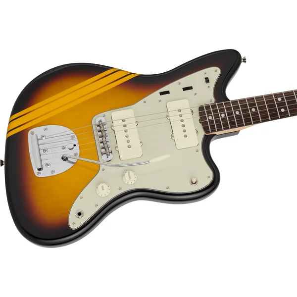 Made in Japan Traditional 60s Jazzmaster - competition 3-color sunburst / aged natural