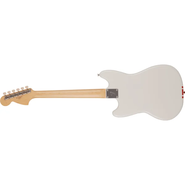Made in Japan Traditional 60s Mustang - olympic white w/ red competition stripe