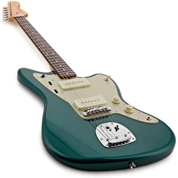 Made in Japan Traditional II 60s Jazzmaster (RW) - sherwood green metallic