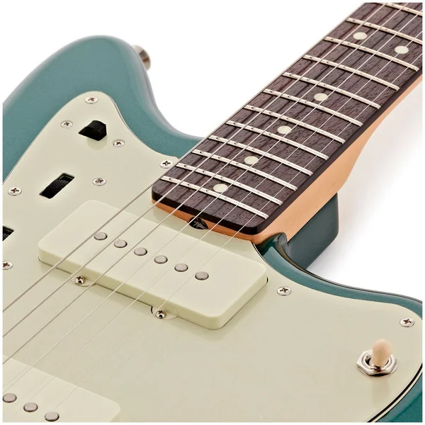 Made in Japan Traditional II 60s Jazzmaster (RW) - sherwood green metallic