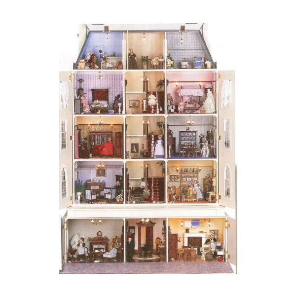 Maison de poupée " Grosvenor Hall Kit "