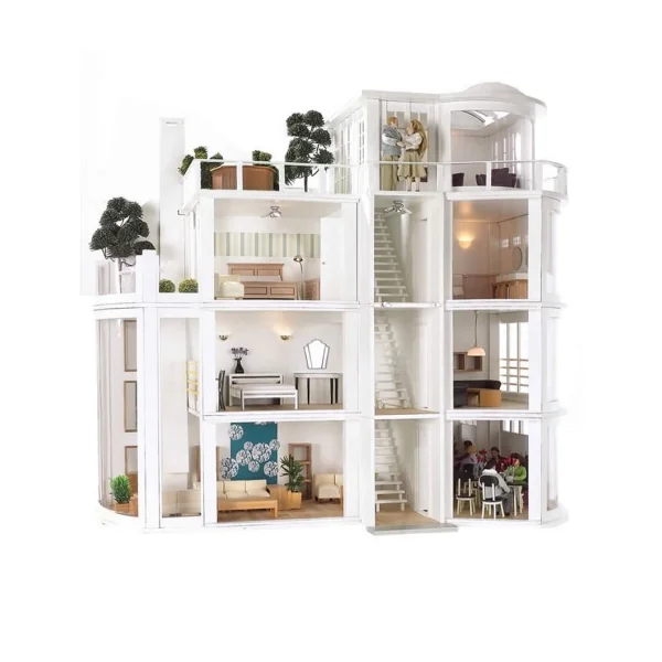 Maison de poupée " Malibu Beach House Kit "