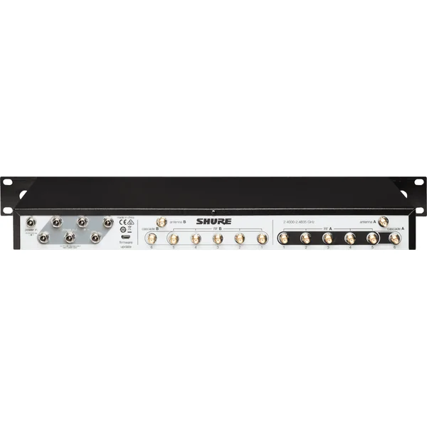 Manager de fréquences Shure UA846Z2-E