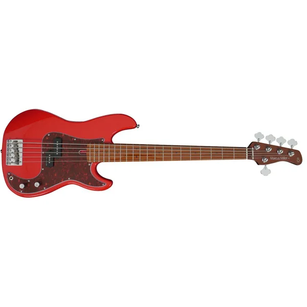 Marcus Miller P5 Alder 5ST 5-String - dakota red