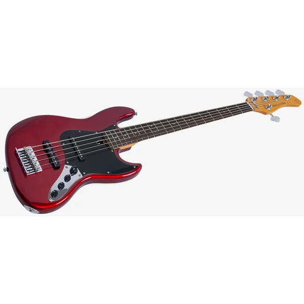 Marcus Miller V3 New Gen (5-String) - candy apple red