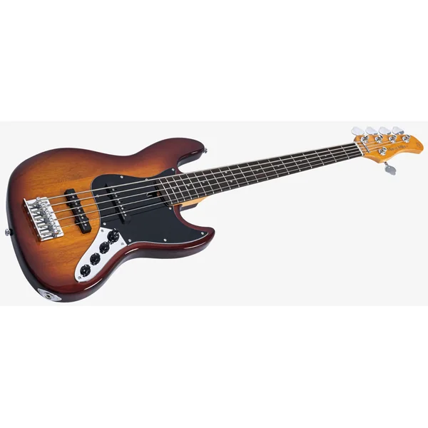 Marcus Miller V3 New Gen LH (5-String) - tobacco sunburst satin