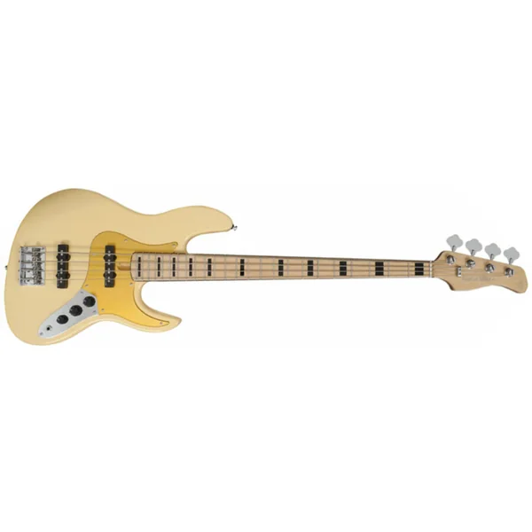 Marcus Miller V5 24 Fret 4ST - vintage white
