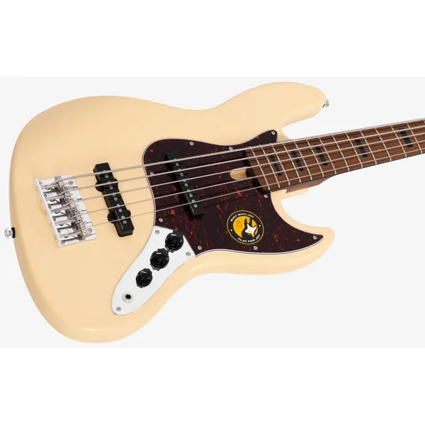 Marcus Miller V5 5ST LH 5-String - vintage white