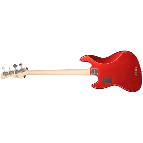 Marcus Miller V7 Alder 4ST Fretless (2nd Gen) - bright red metallic