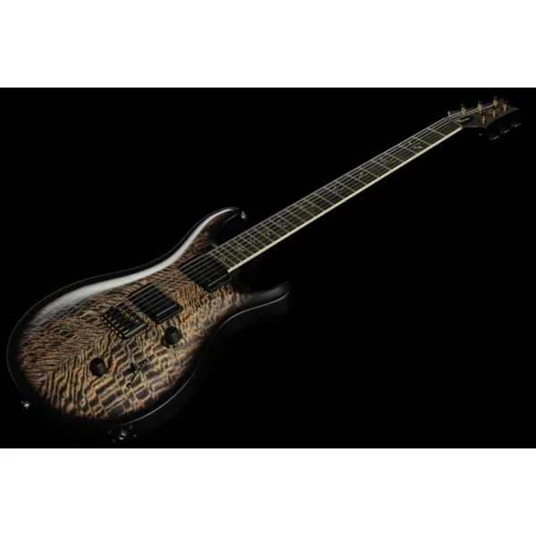 Mark Holcomb - charcoal wraparound burst
