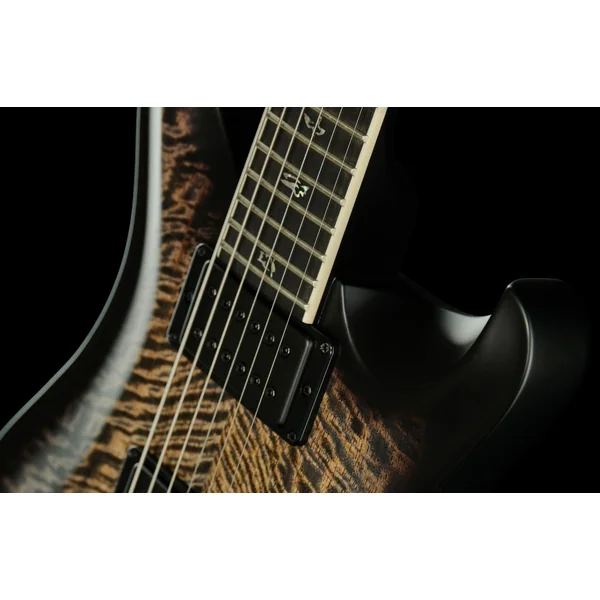 Mark Holcomb - charcoal wraparound burst