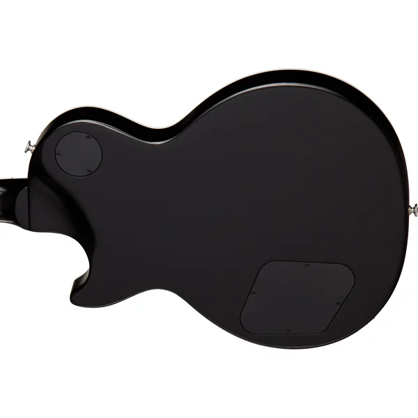 Mark Morton Les Paul Modern Quilt - translucent ebony burst satin