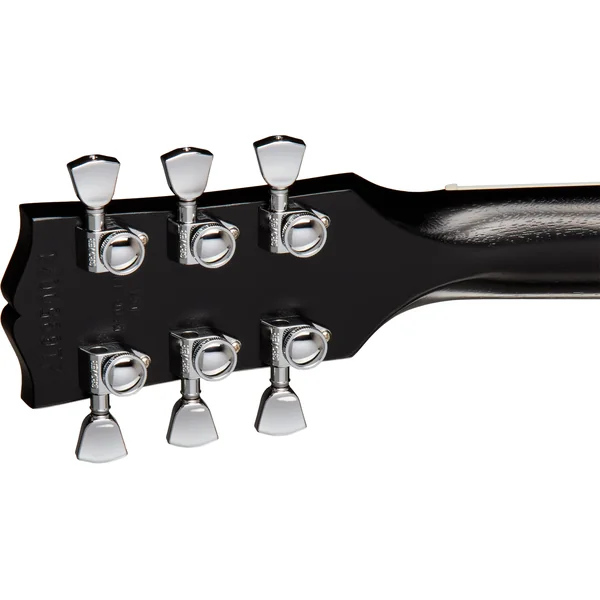 Mark Morton Les Paul Modern Quilt - translucent ebony burst satin