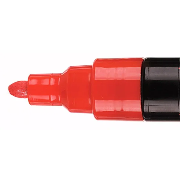 Marqueur posca - pointe moyenne 2,5 mm - Rouge - PC5M