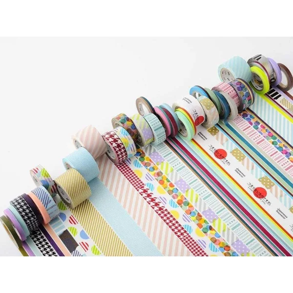 Masking tape uni - Doré