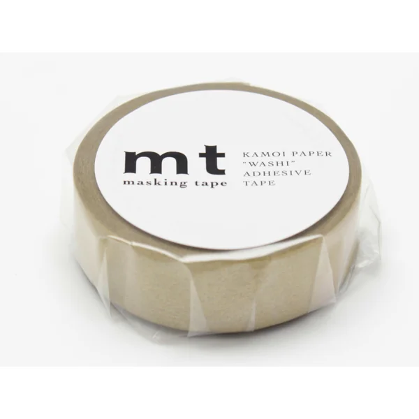 Masking tape uni - Doré