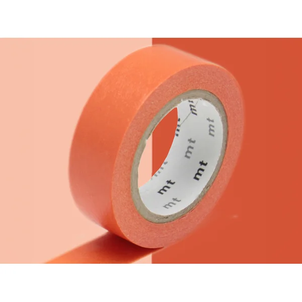 Masking tape uni - orange