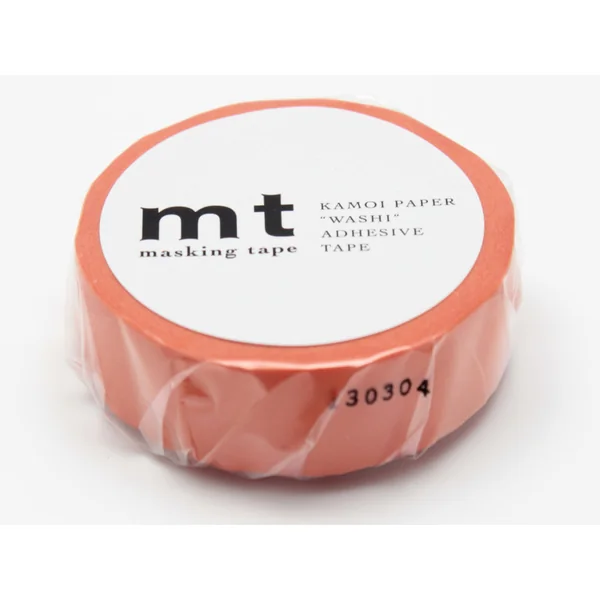 Masking tape uni - orange