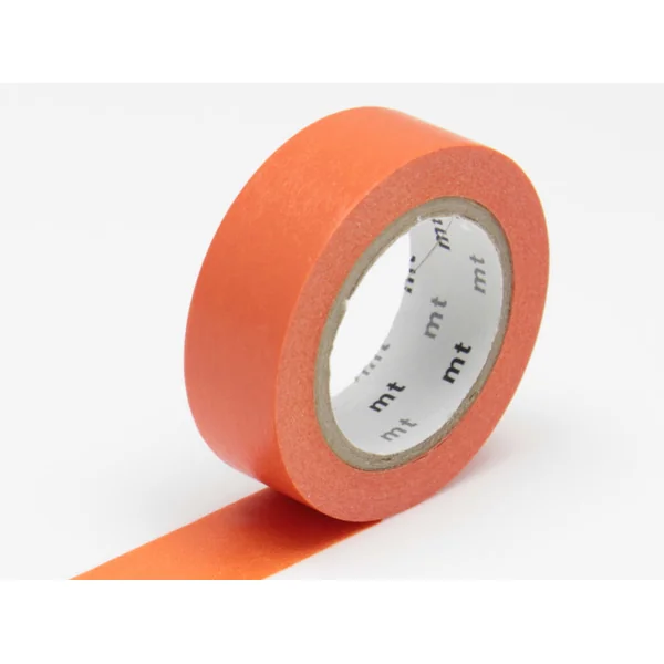 Masking tape uni - orange