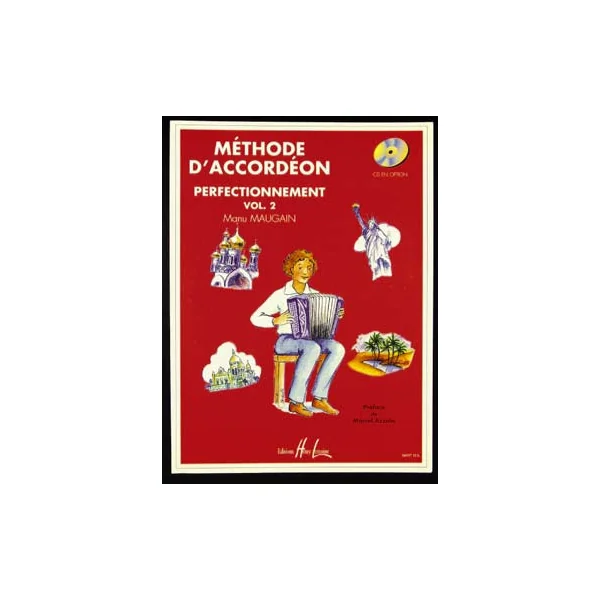 Maugain M. Methode Accordeon Vol 2