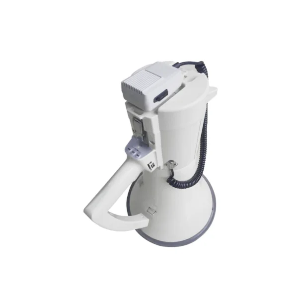 Megaphone 45W avec combiné et slot MP3