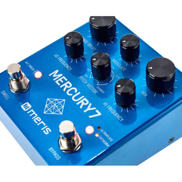 Mercury 7 Reverb Pedal