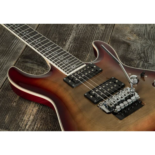 METDC100 - black flames