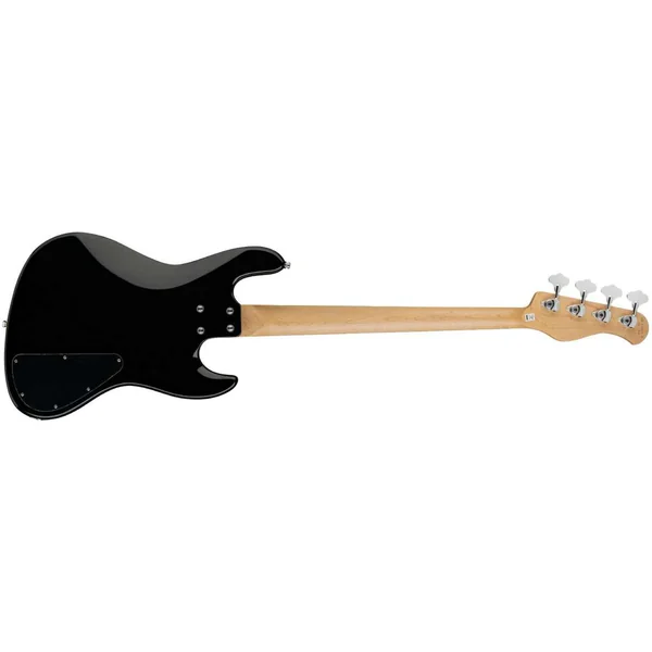 MetroExpress 21-Fret Hybrid P/J Bass 4 LH (MN) - black