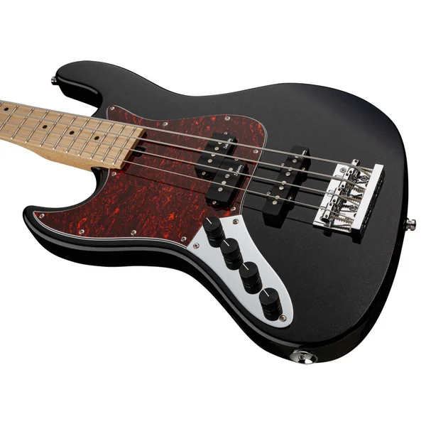 MetroExpress 21-Fret Hybrid P/J Bass 4 LH (MN) - black