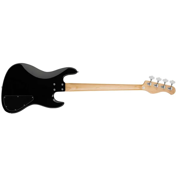 MetroExpress 21-Fret Hybrid P/J Bass 4 LH (MOR) - black