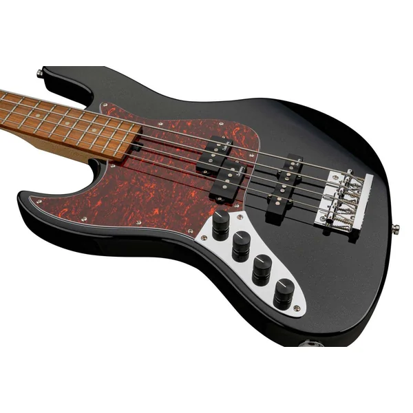 MetroExpress 21-Fret Hybrid P/J Bass 4 LH (MOR) - black