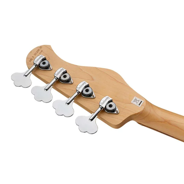 MetroExpress 21-Fret Hybrid P/J Bass 4 LH (MOR) - black