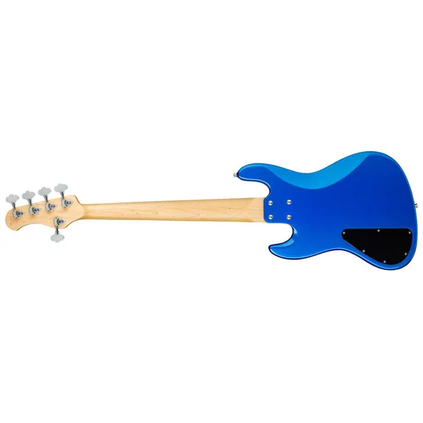 MetroExpress 21-Fret Hybrid P/J Bass 5 (MN) - ocean blue metallic